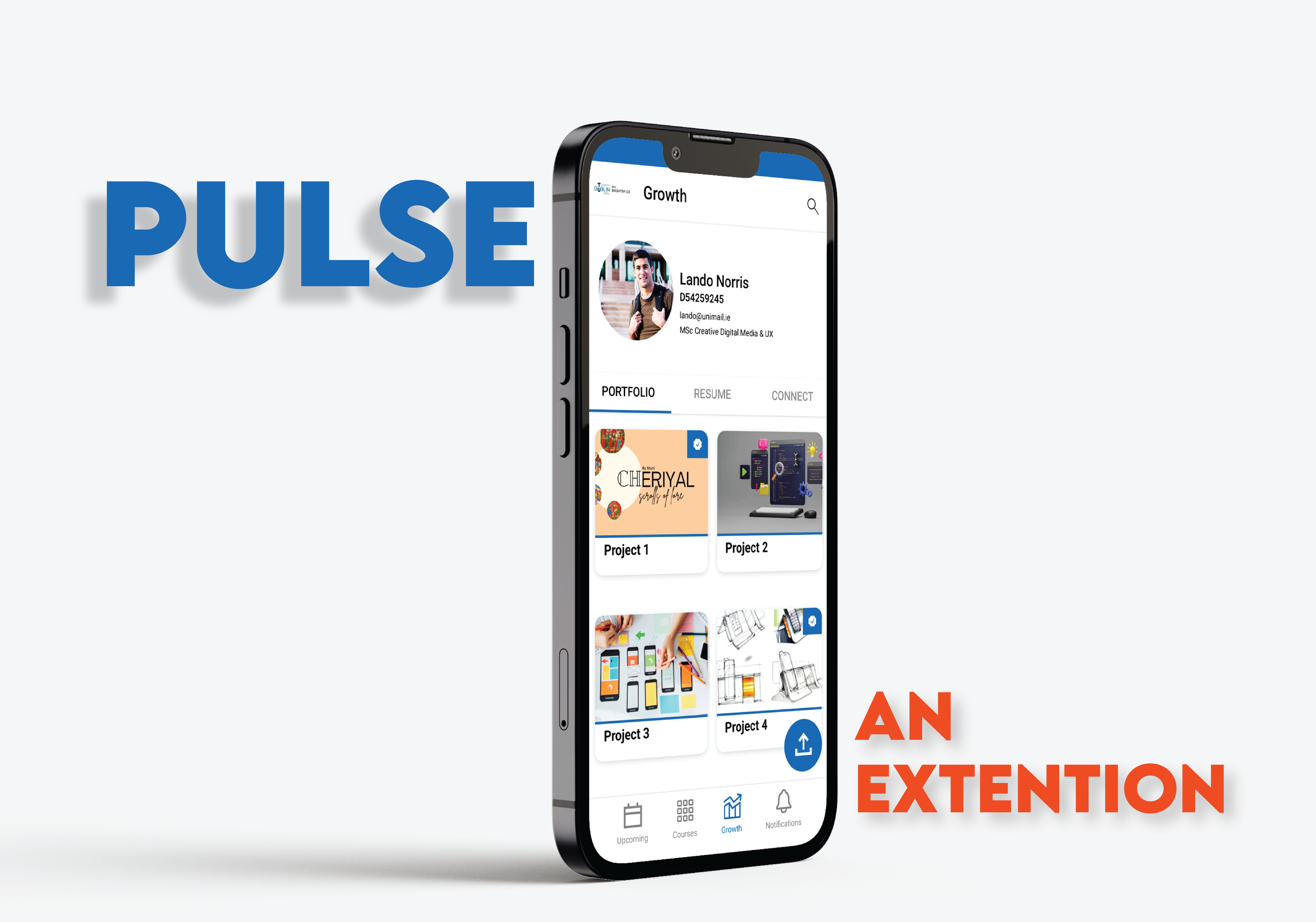 Pulse app interface preview